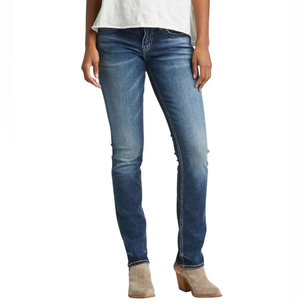 ◾️Silver Jeans Elyse Straight